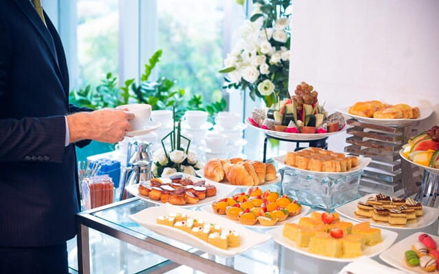 Tiệc Teabreak Workshop