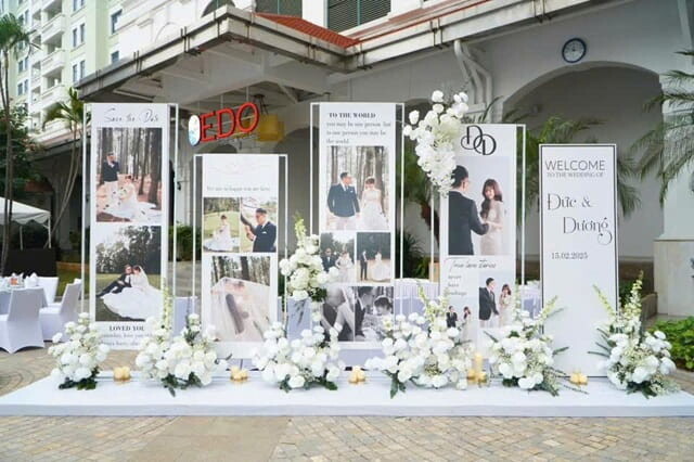 Trang Trí Tiệc Báo Hỷ TPHCM Đẹp, Sang Trọng, Trọn Gói Giá Tốt 30 Dịch Vụ Trang Trí Tiệc Cưới Hcm