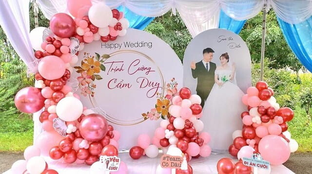 DỊCH VỤ TRANG TRÍ TIỆC BÁO HỶ TP.HCM ĐẸP – SANG TRỌNG – TRỌN GÓI TỪ A-Z 53 Thuê Trang Trí Tiệc Báo Hỷ