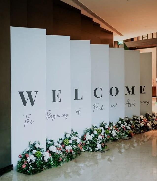 DỊCH VỤ TRANG TRÍ TIỆC BÁO HỶ TP.HCM ĐẸP – SANG TRỌNG – TRỌN GÓI TỪ A-Z 54 Trang Trí Backdrop Báo Hỷ