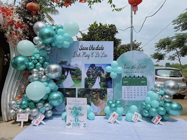Trang Trí Tiệc Báo Hỷ TPHCM Đẹp, Sang Trọng, Trọn Gói Giá Tốt 43 Trang Trí Báo Hỷ Tại Nhà